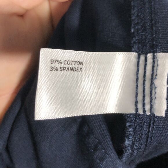 Duluth Trading Pants Mens 44 W 34 Blue Flex Fire Hose Foreman Canvas Workwear - Picture 14 of 14